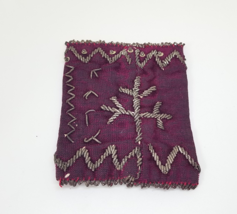 GÜMÜŞ SIRMA İŞÇİLİKLİ OSMANLI DÖNEMİ NADİR TİPTE KESE