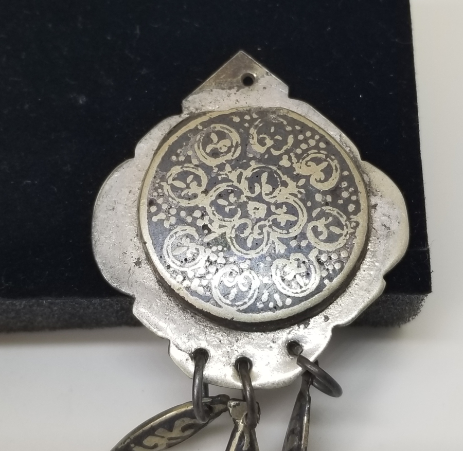 OSMANLI DÖNEMİ SAVATLI KOLYE UCU