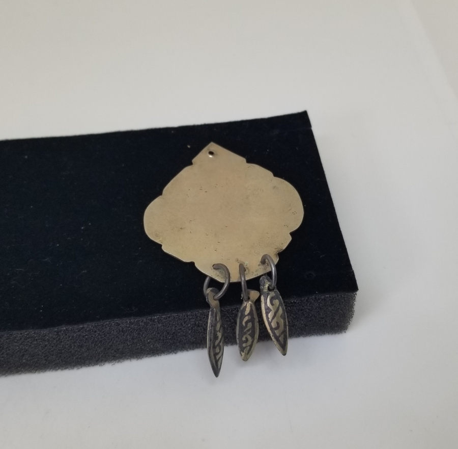 OSMANLI DÖNEMİ SAVATLI KOLYE UCU