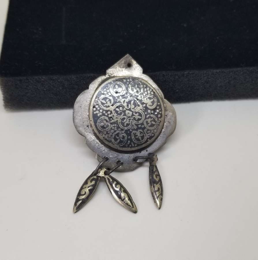 OSMANLI DÖNEMİ SAVATLI KOLYE UCU