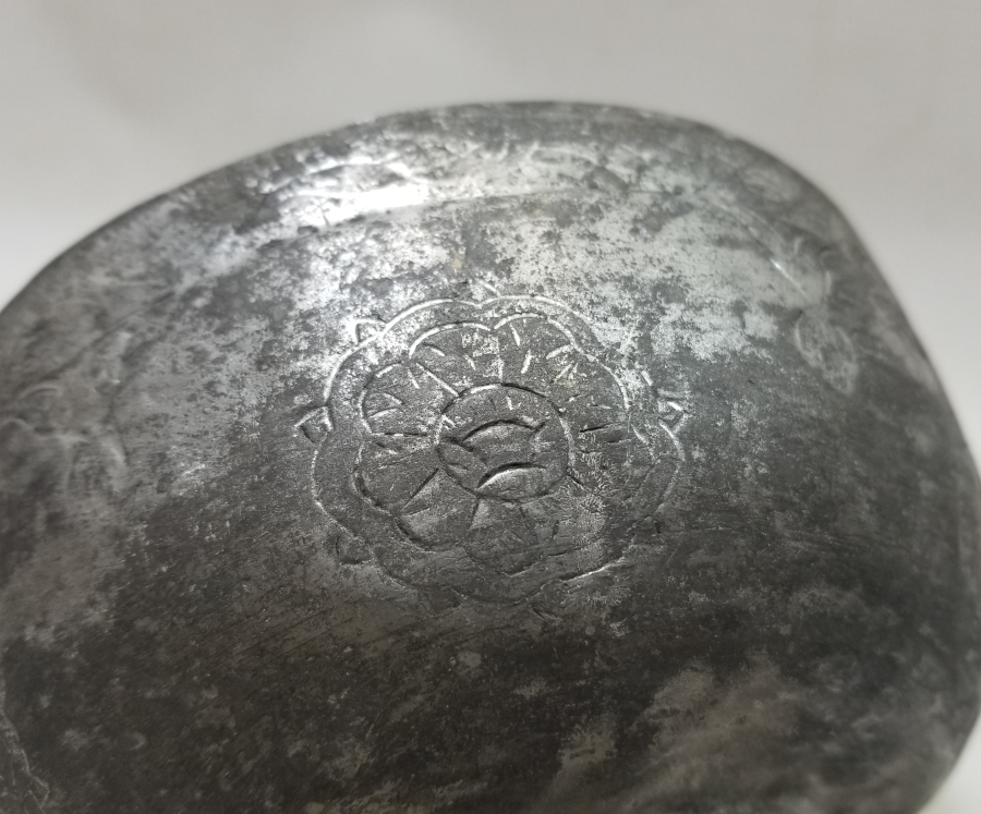 ÜZERİ İŞLEMELİ OSMANLI DÖNEMİ BAKIR HOŞAF KASESİ