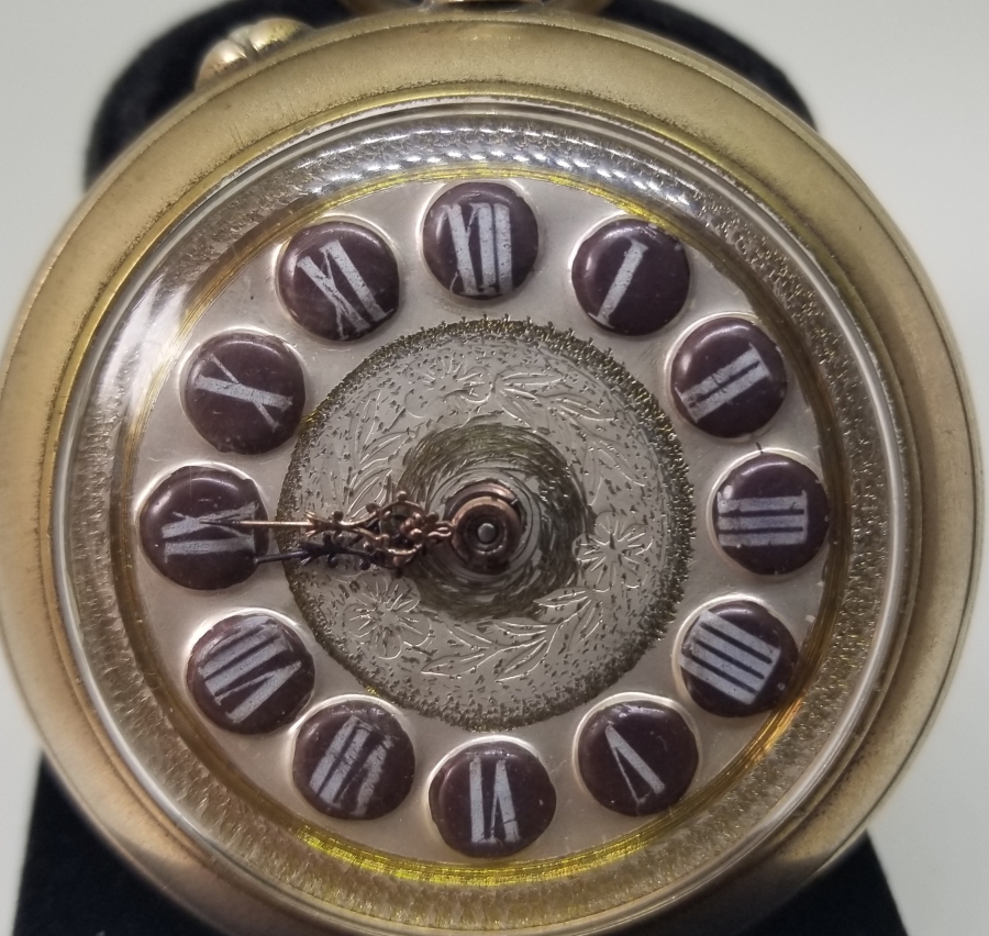 DAMLA MİNELİ OSMANLI DÖNEMİ CEP SAATİ