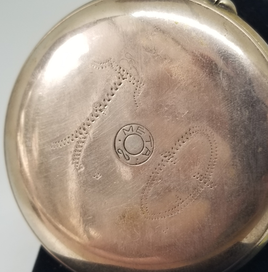 DAMLA MİNELİ OSMANLI DÖNEMİ CEP SAATİ