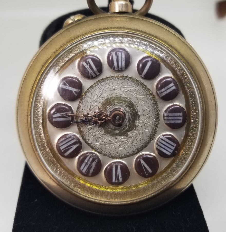 DAMLA MİNELİ OSMANLI DÖNEMİ CEP SAATİ