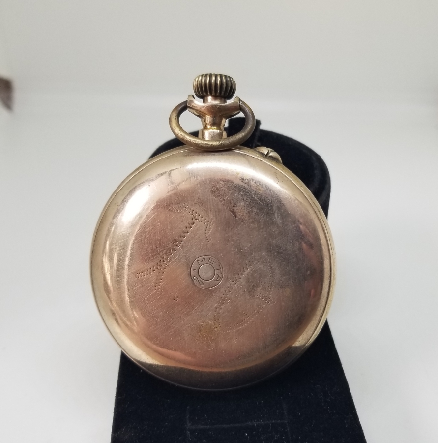 DAMLA MİNELİ OSMANLI DÖNEMİ CEP SAATİ