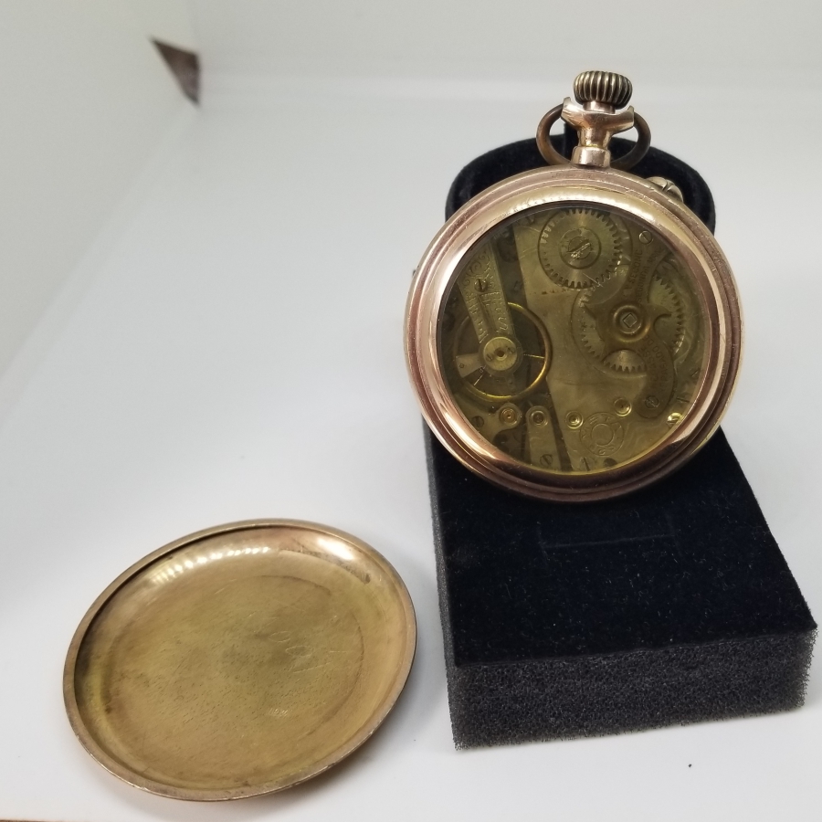 DAMLA MİNELİ OSMANLI DÖNEMİ CEP SAATİ