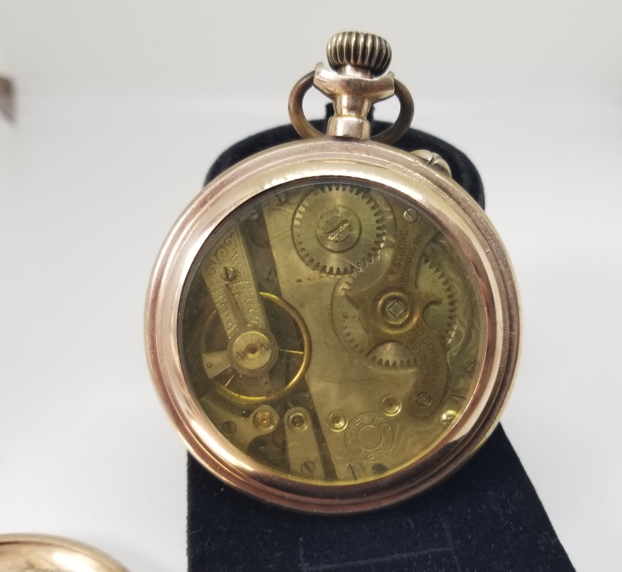 DAMLA MİNELİ OSMANLI DÖNEMİ CEP SAATİ