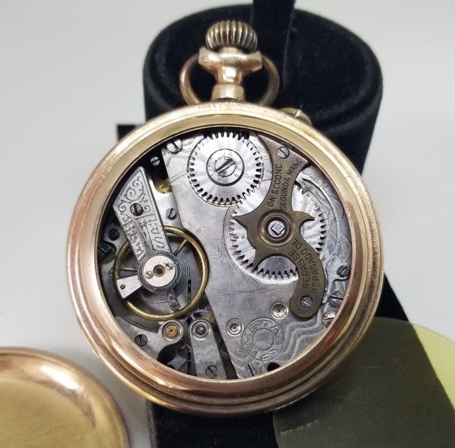 DAMLA MİNELİ OSMANLI DÖNEMİ CEP SAATİ