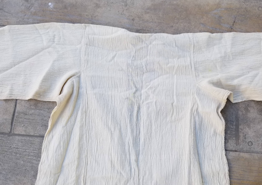 YAKASI VE KOLLARI İĞNE OYALI OSMANLI DÖNEMİ GELİN İÇLİĞİ