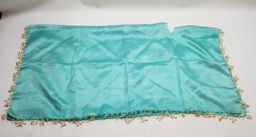 OSMANLI DÖNEMİ İĞNE OYALI İPEK KREP