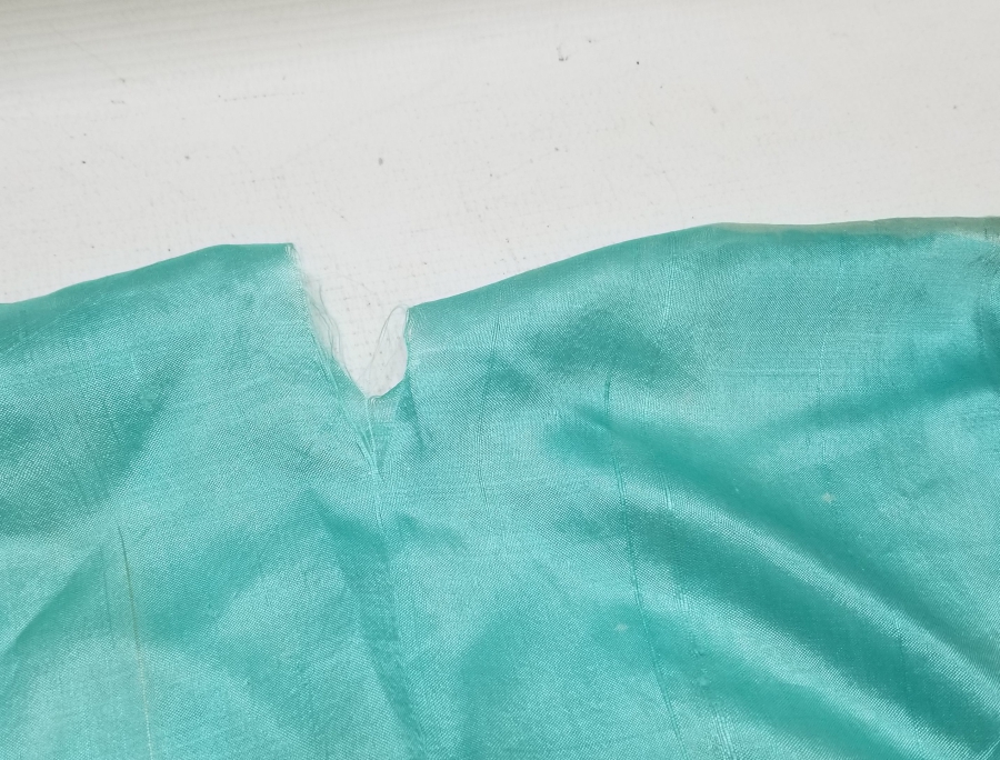 OSMANLI DÖNEMİ İĞNE OYALI İPEK KREP