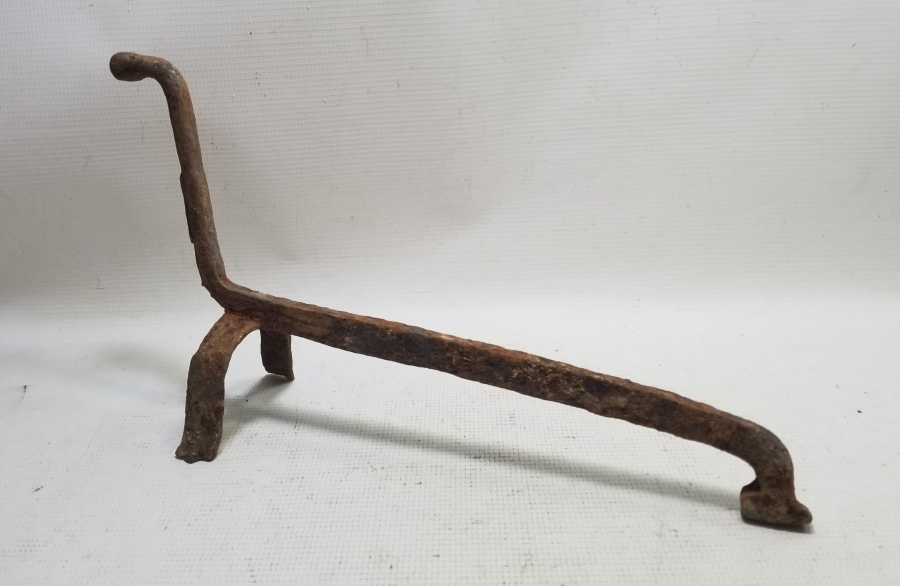 OSMANLI DÖNEMİ HAYVAN FORMUNDA YAPILMIŞ TEKKE İŞİ ODUN EŞEĞİ - ODUN TUTMACI