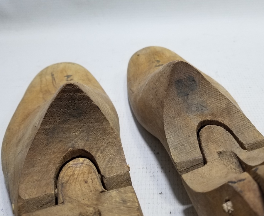 OSMANLI AHŞAP AYAKKABICI KALIBI