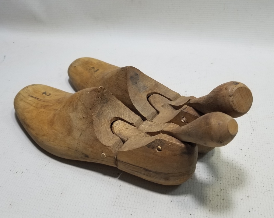 OSMANLI AHŞAP AYAKKABICI KALIBI