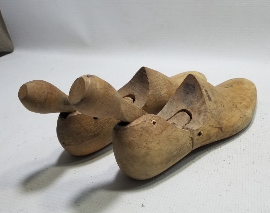 OSMANLI AHŞAP AYAKKABICI KALIBI