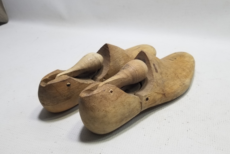 OSMANLI AHŞAP AYAKKABICI KALIBI