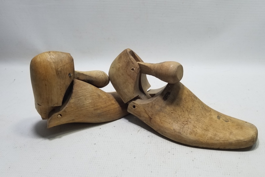 OSMANLI AHŞAP AYAKKABICI KALIBI