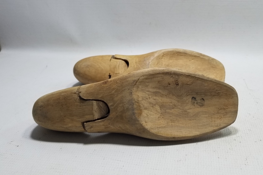 OSMANLI AHŞAP AYAKKABICI KALIBI