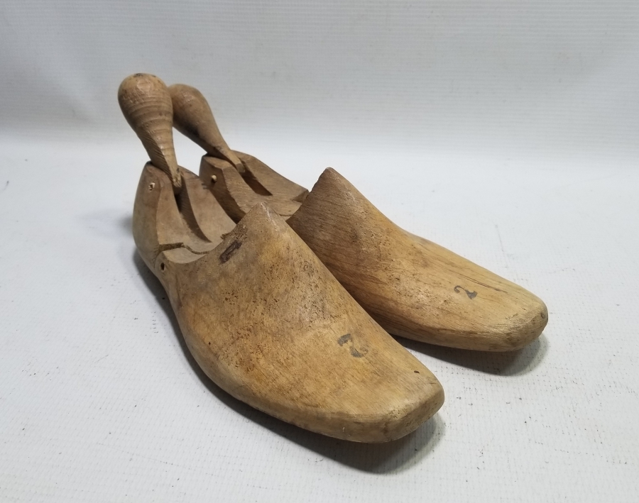 OSMANLI AHŞAP AYAKKABICI KALIBI