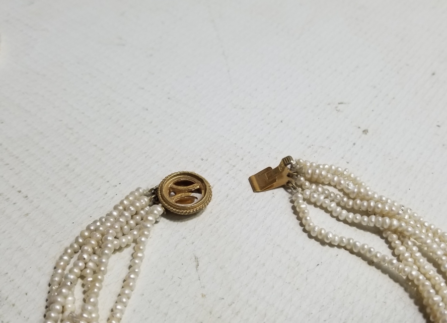 ANTİKA KUM İNCİ GERDANLIK