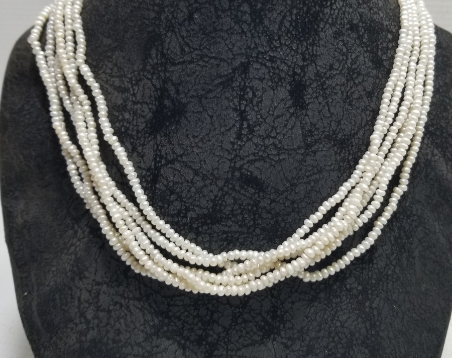 ANTİKA KUM İNCİ GERDANLIK