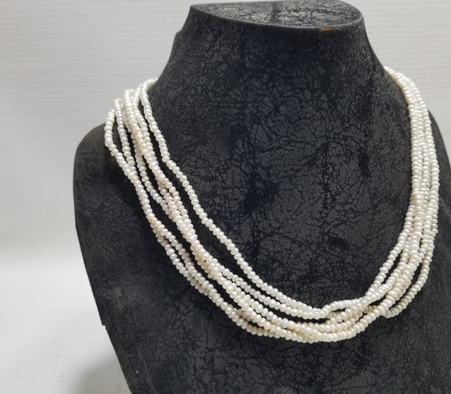 ANTİKA KUM İNCİ GERDANLIK