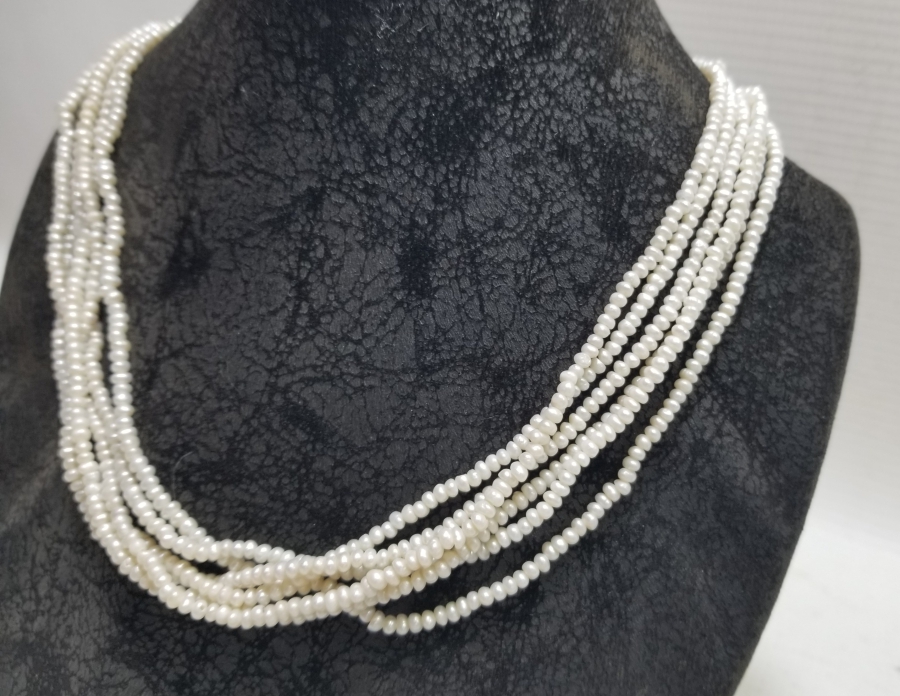 ANTİKA KUM İNCİ GERDANLIK