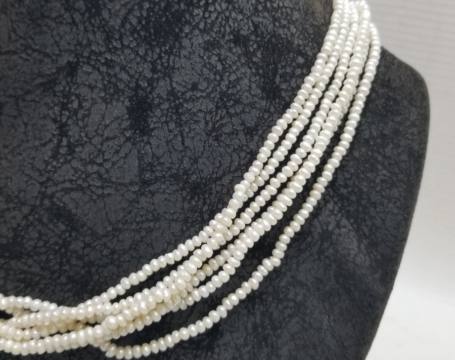 ANTİKA KUM İNCİ GERDANLIK