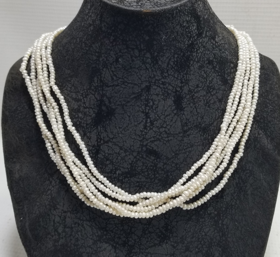 ANTİKA KUM İNCİ GERDANLIK