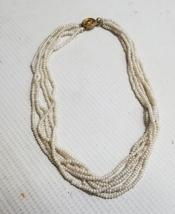 ANTİKA KUM İNCİ GERDANLIK