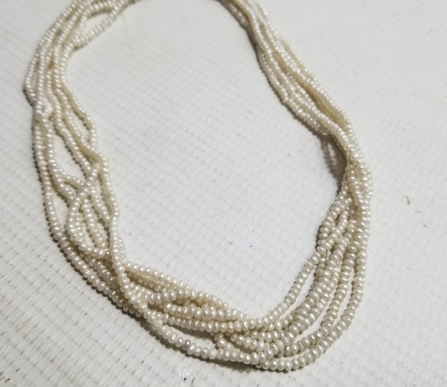 ANTİKA KUM İNCİ GERDANLIK