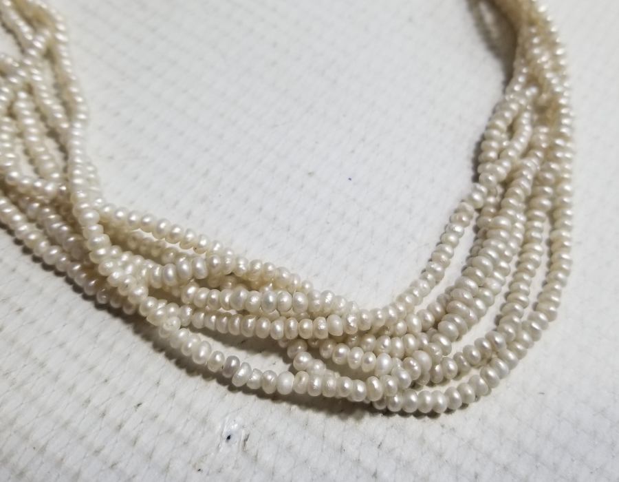 ANTİKA KUM İNCİ GERDANLIK