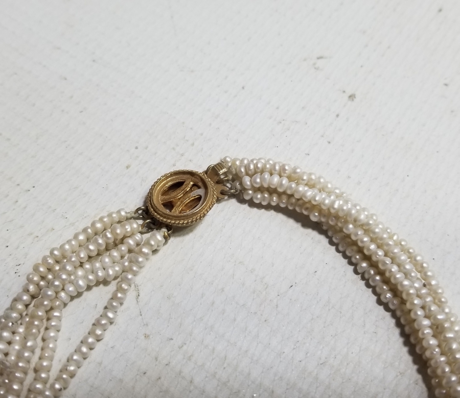 ANTİKA KUM İNCİ GERDANLIK