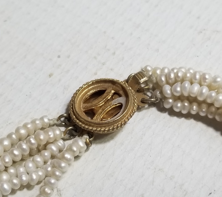 ANTİKA KUM İNCİ GERDANLIK