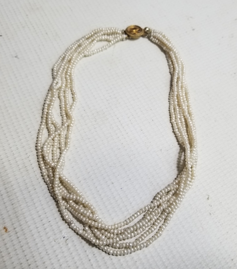 ANTİKA KUM İNCİ GERDANLIK