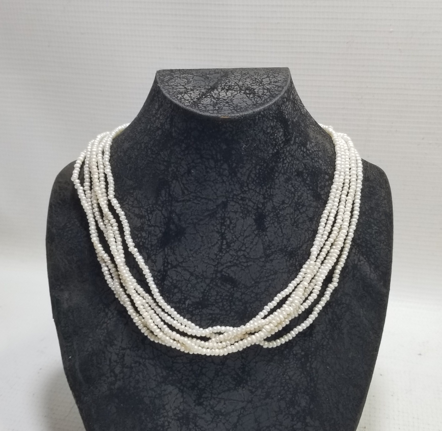 ANTİKA KUM İNCİ GERDANLIK