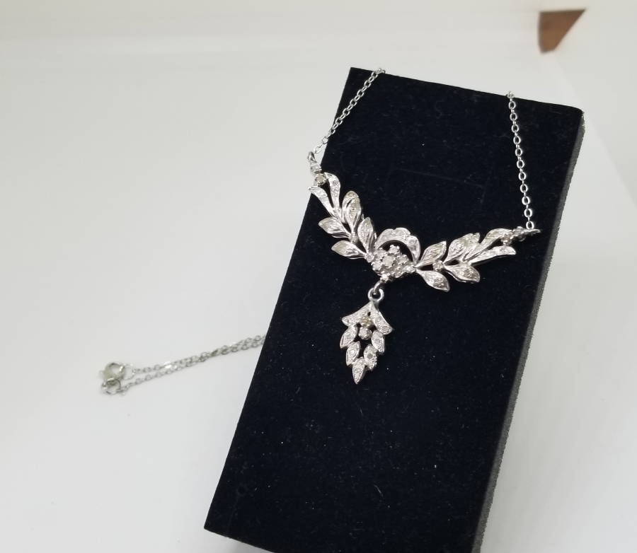 ÖZEL YAPIM ÇELENKLİ PIRLANTA GERDANLIK