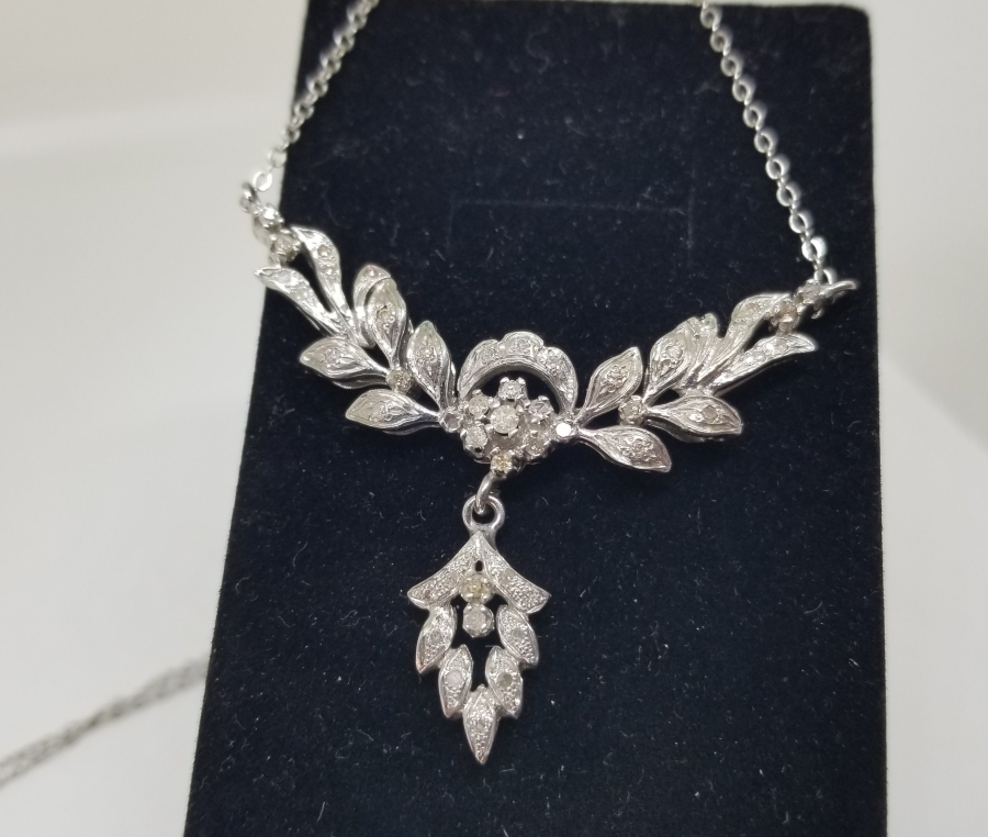 ÖZEL YAPIM ÇELENKLİ PIRLANTA GERDANLIK