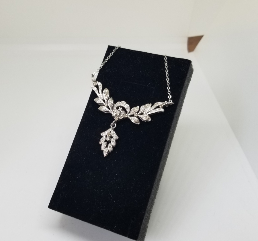 ÖZEL YAPIM ÇELENKLİ PIRLANTA GERDANLIK