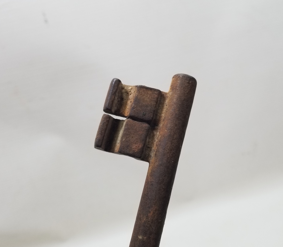 OSMANLI DÖNEMİ EL YAPIMI BÜYÜK BOY ANAHTAR