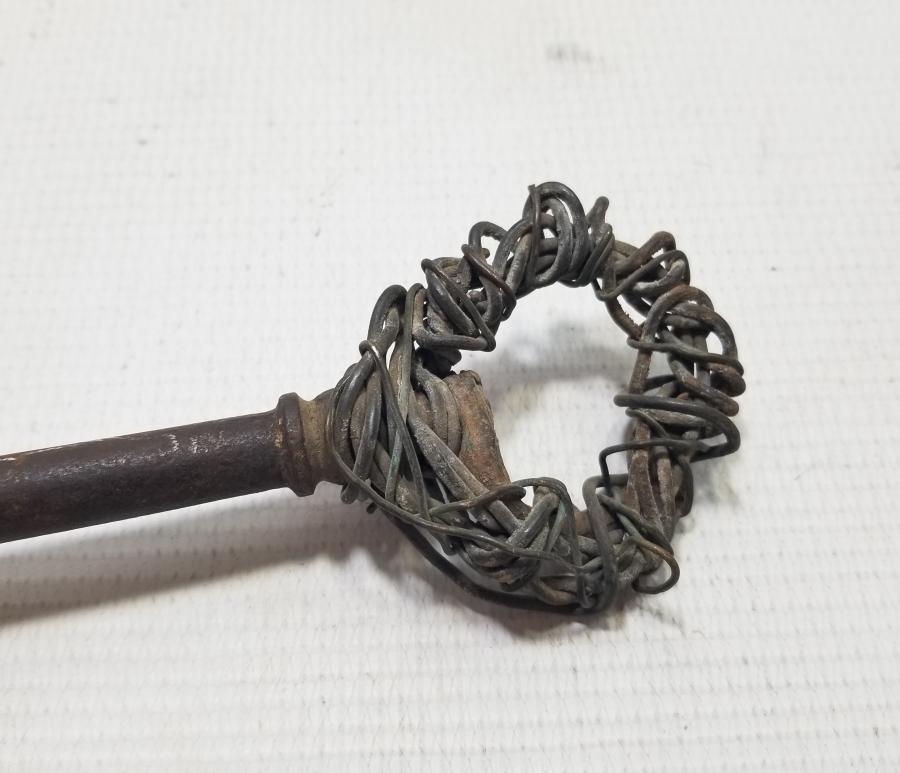 OSMANLI DÖNEMİ EL YAPIMI BÜYÜK BOY ANAHTAR