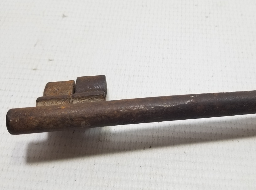 OSMANLI DÖNEMİ EL YAPIMI BÜYÜK BOY ANAHTAR