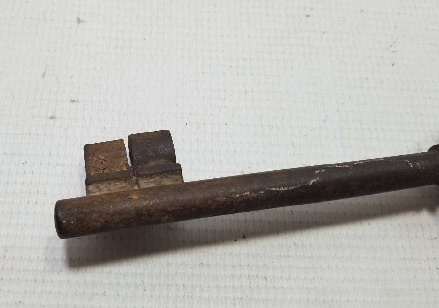 OSMANLI DÖNEMİ EL YAPIMI BÜYÜK BOY ANAHTAR