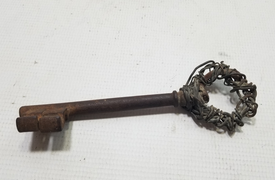 OSMANLI DÖNEMİ EL YAPIMI BÜYÜK BOY ANAHTAR