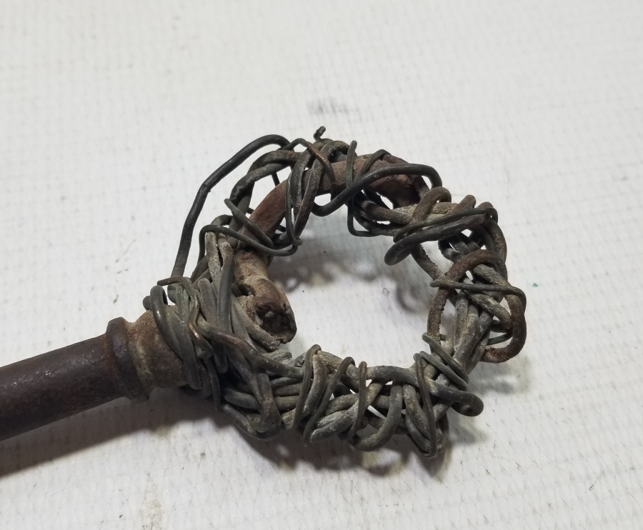 OSMANLI DÖNEMİ EL YAPIMI BÜYÜK BOY ANAHTAR