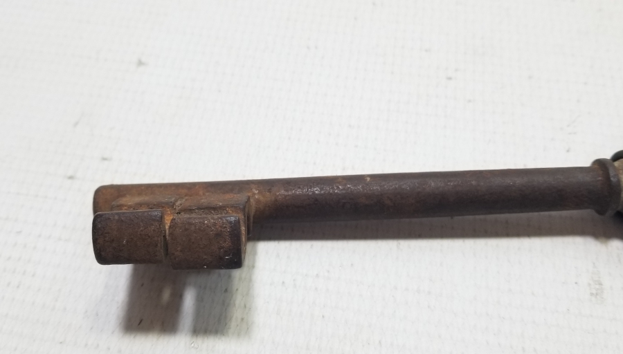 OSMANLI DÖNEMİ EL YAPIMI BÜYÜK BOY ANAHTAR