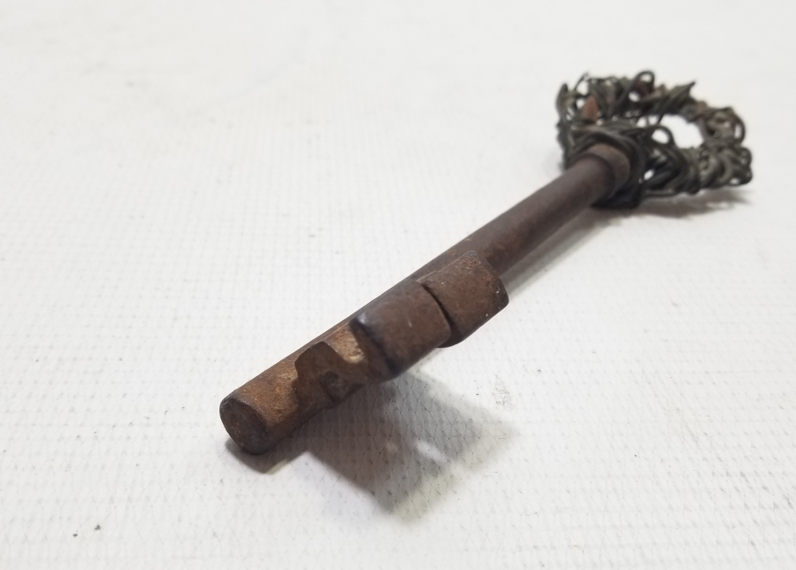 OSMANLI DÖNEMİ EL YAPIMI BÜYÜK BOY ANAHTAR