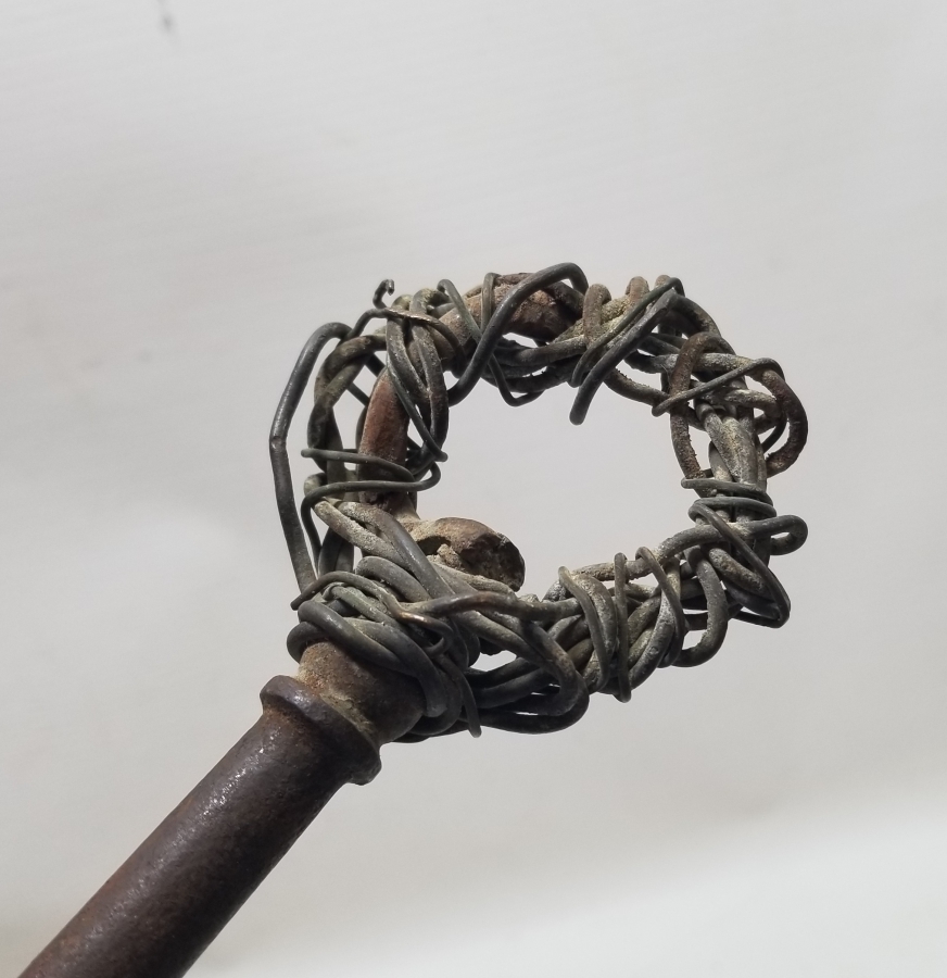 OSMANLI DÖNEMİ EL YAPIMI BÜYÜK BOY ANAHTAR