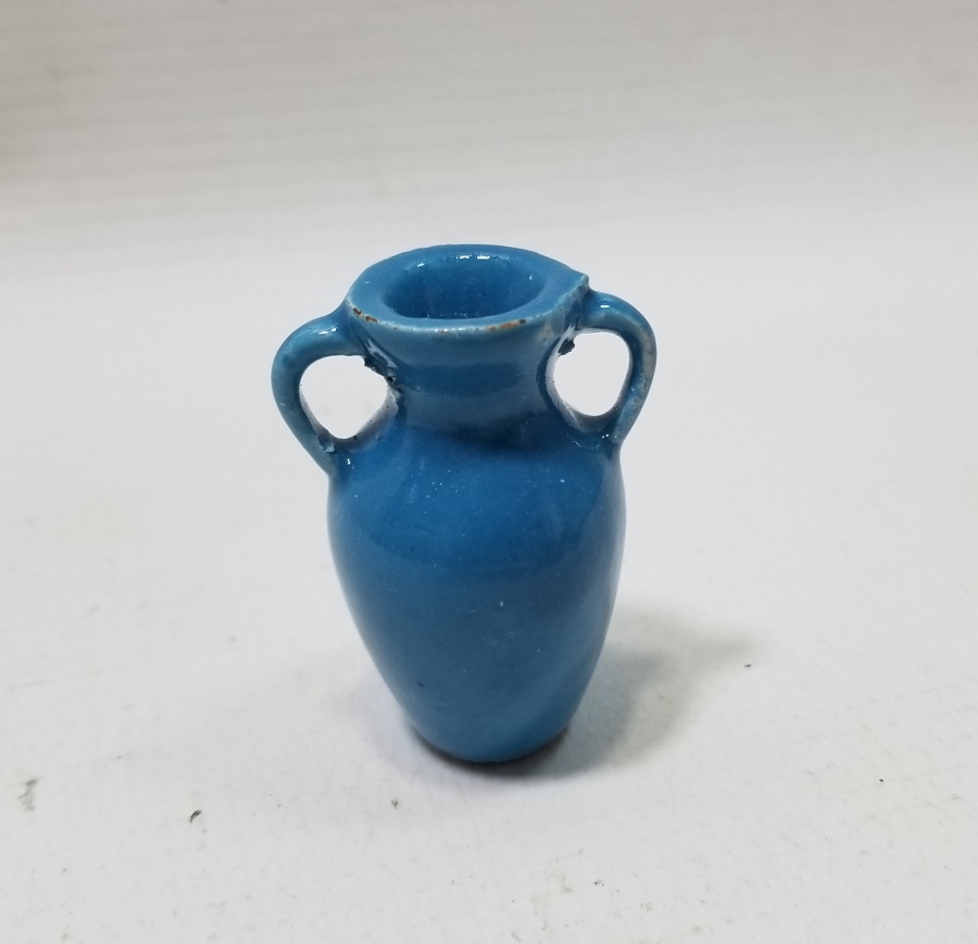 KÜP FORMUNDA YAPILMIŞ ANTİKA KÜTAHYA HOKKA