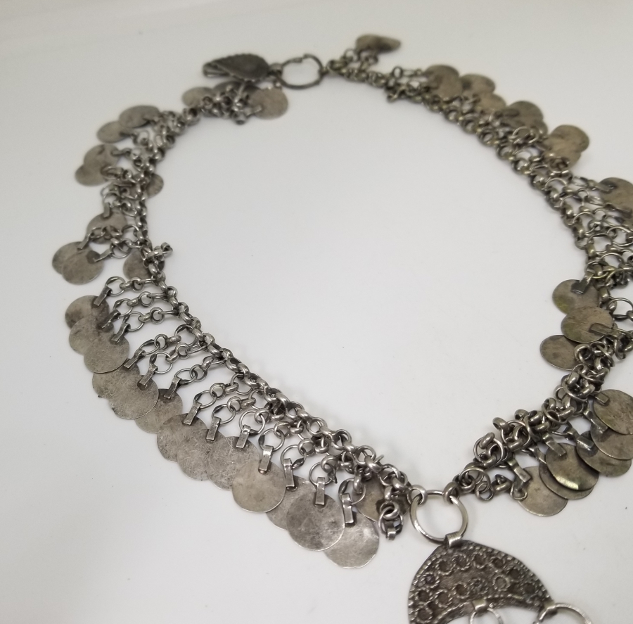 OSMANLI DÖNEMİ GÜMÜŞ GERDANLIK